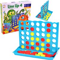 Gra Logiczna Line Up Duża Połącz 4 Connect 4 Bingo