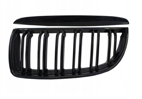 GRILL NERKI BMW 3 E90 05-08R M3 LOOK BLACK POŁYSK na Arena.pl