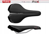 SIODŁO PROX VELO VL-3530 FLUFFY SREBRNE