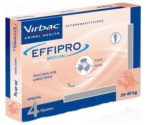 EFFIPRO  Spot-On pies L 20-40 kg (pipeta 4 x 2,68ml) na Arena.pl