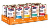 Mokra karma dla kota Butchers Delicious Dinner mix 5 smaków 10szt x