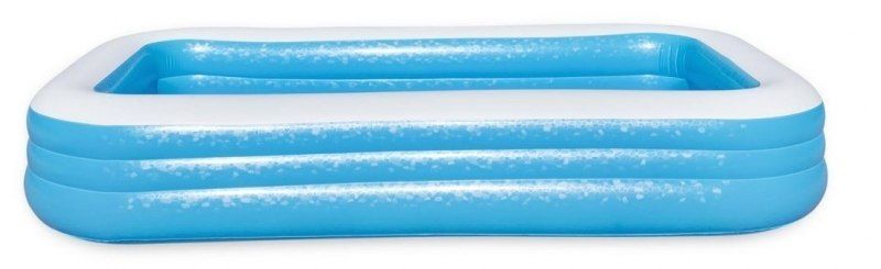 Emaga Duży basen dmuchany pokrywa basenowa Bestway 305x183x56 cm BESTWAY zdjęcie 2
