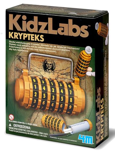 KRYPTEKS -KIDZ LABS 4M na Arena.pl