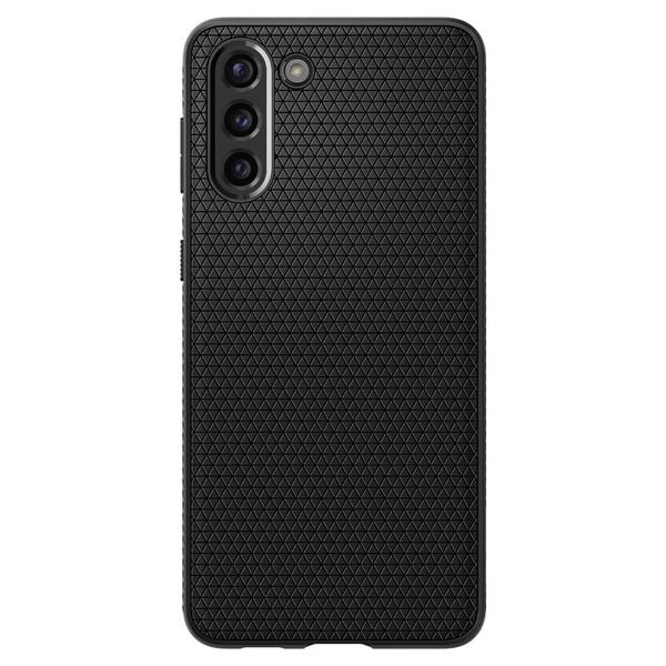 SPIGEN LIQUID AIR GALAXY S21+ PLUS MATTE BLACK zdjęcie 2