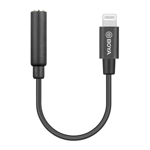 Adapter do mikrofonu Boya BY-K3 Lightning na 3.5mm na Arena.pl