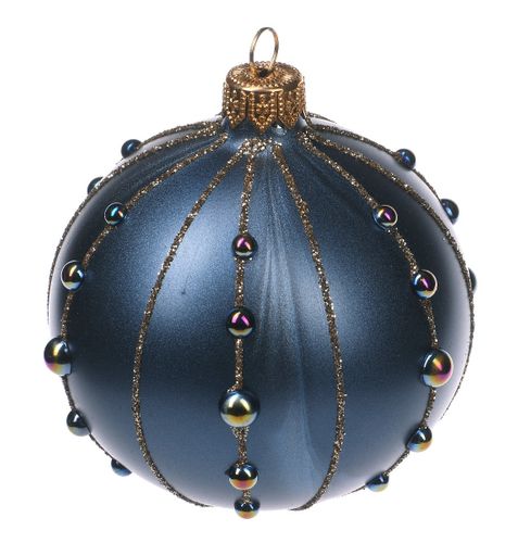 Zestaw 4 bombek Charm 8 cm # na Arena.pl