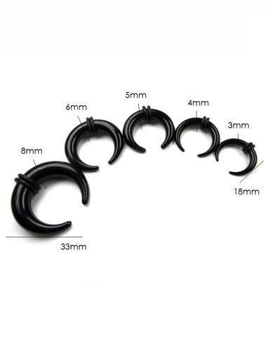 Męski piercing rozpychacz Estilo Sabroso Es0892 5mm na Arena.pl