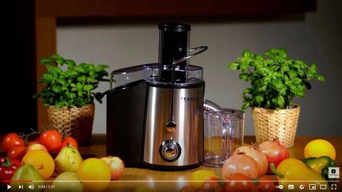 SOKOWIRÓWKA WYSOKOOBROTOWA do owoców i warzyw FreshJuice TRANSA 1400W na Arena.pl