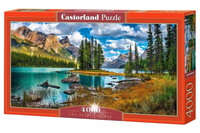 Puzzle 4000 el. The Spirit Island