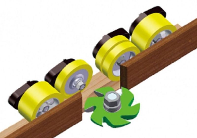 Posuw mechaniczny 4- rolkowy POWER ROLL DC40 posow zdjęcie 3