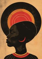 Plakat 21x29,7cm Gorące Promienie