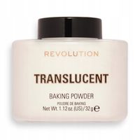 Puder Sypki do Twarzy Makeup Revolution Loose Baking Powder Translucent 32g