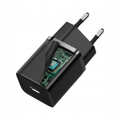 Ladowarka Baseus Super Si quick charger USB-C 30W EU Black na Arena.pl