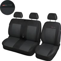 Pokrowce MIAROWE do Ford Transit Custom II 2+1 3os. od 2023r. P3