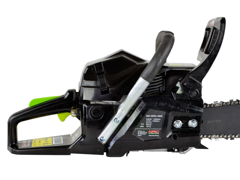 PIŁA ŁAŃCUCHOWA SPALINOWA NAC CST61-50AC 3,9 KM PROWAD. 51 CM MOCNA zdjęcie 10
