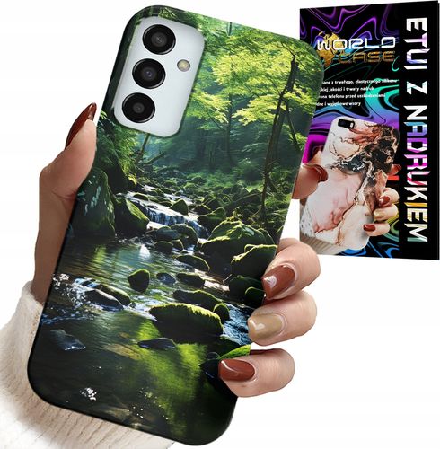 ETUI DO SAMSUNG GALAXY M23 - LAS RZEKA STRUMIEŃ PRZYRODA WIDOKI na Arena.pl