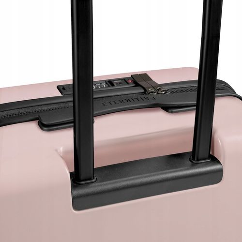 ETERNITIVE Walizka kabinowa, Port USB-C USB-A, Koła 360°, Poliwęglan & ABS na Arena.pl