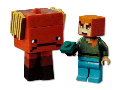 Klocki LEGO Minecraft Bitwa na moście Netheru 21266 na Arena.pl