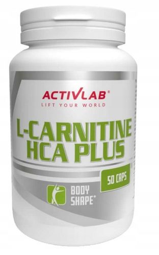 ActivLab L-Carnitine HCA Plus 50 kapsułek na Arena.pl