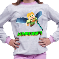 Piżama dziecięca Minecraft