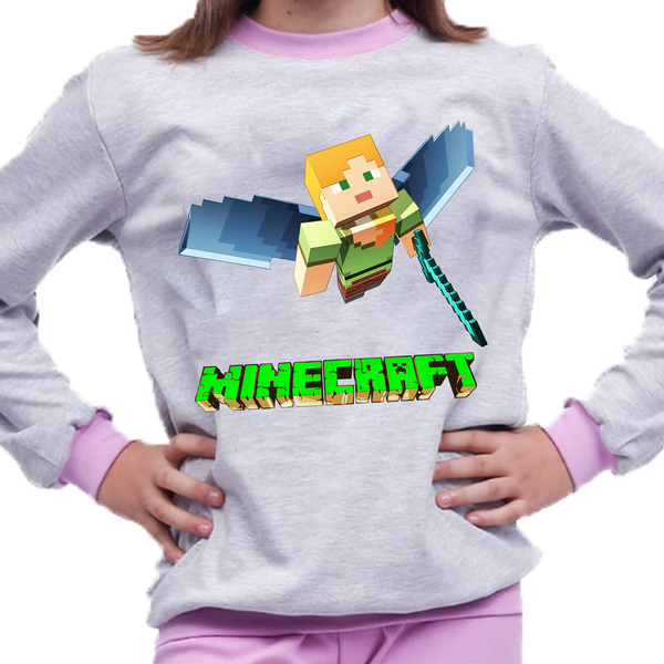 Piżama dziecięca Minecraft zdjęcie 1