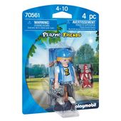 playmobil 70561 playmo friends chłopiec z autem