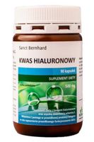 # KRAUTERHAUS SANCT BERNHARD Kwas hialuronowy (90 kaps.)
