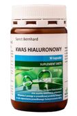 # KRAUTERHAUS SANCT BERNHARD Kwas hialuronowy (90 kaps.)