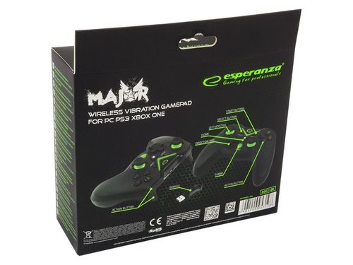 GAMEPAD BEZPRZEWODOWY EGG112 PC / PS3 / XBOX / ONE na Arena.pl