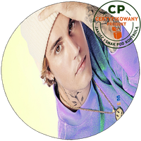 Opłatek na tort Justin Bieber - dla fana