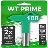 Dysza niskociśnieniowa 108 Prime do agregatów malarskich airless WABROTECH