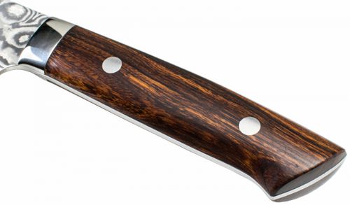 Takeshi Saji IW Ręcznie kuty nóż Szefa 18cm VG-10 na Arena.pl