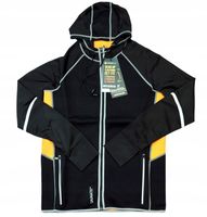 Kurtka z kapturem męska z neoprenu Sport Sauna Odblask FITNESS SAUNATEK r L