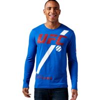 Koszulka Reebok Combat UFC MMA Fan męska longsleeve sportowa 2XS