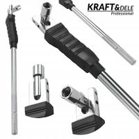 Przeciągacz crv z osłoną do zaworów metalowych felg kraft&dele KD5901