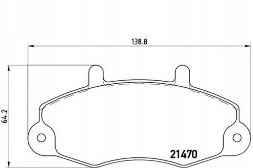 KLOCKI HAM FORD TRANSIT BREMBO na Arena.pl