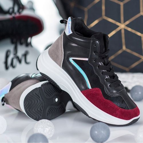 Wysokie Buty Na Platformie r.39 na Arena.pl