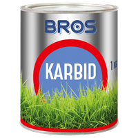 BROS Karbid Granulowany na Krety i Nornice 1kg - Skuteczny Odstraszacz