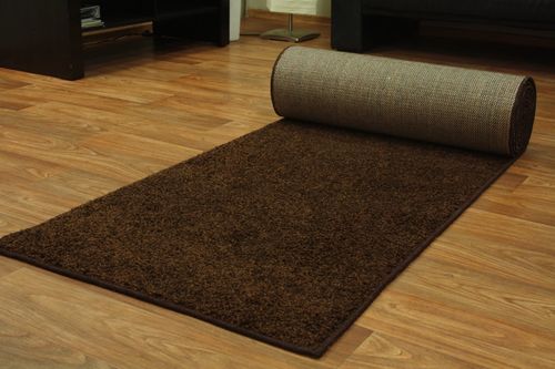 Chodnik Agnella Jazzy Basic Ciemny Brąz 67cm na Arena.pl