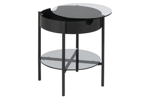 Stolik Tipton Glass/black S na Arena.pl