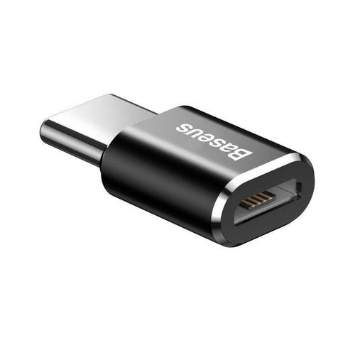 adapter baseus micro usb do usb type-c - czarny na Arena.pl