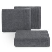 Ręcznik kąpielowy Lari 30X50 cm stalowy bawełna 500 g/m²