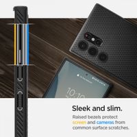 spigen liquid air galaxy s22 ultra matte black