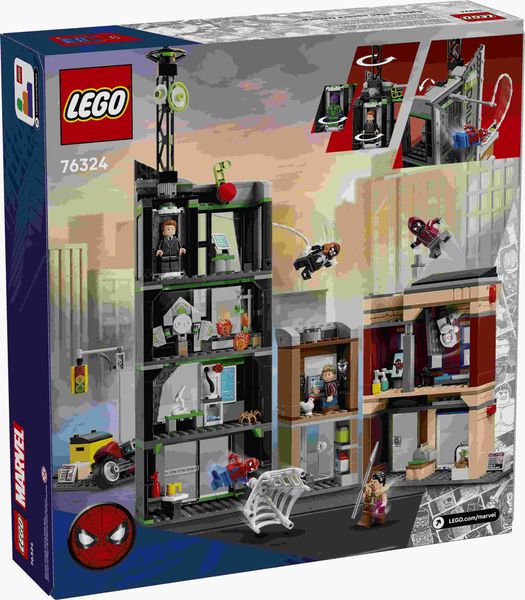 LEGO Spider-Man i Oscorp 76324 zdjęcie 6