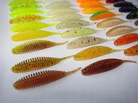 Zestaw Tanta 5cm 40 przynęt+10 główek Spintech Adaś najtaniej