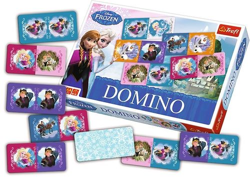Trefl Gra Domino Frozen na Arena.pl