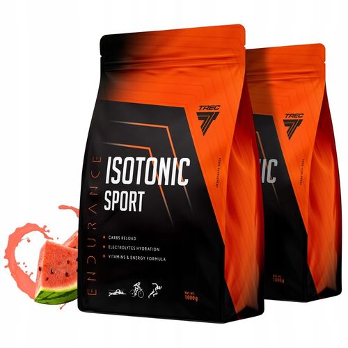 ISOTONIC KONCENTRAT 2000G IZOTONIK W PROSZKU NAPÓJ na Arena.pl