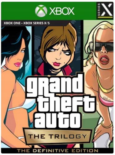 GTA Grand Theft Auto The Trilogy Definitive Xbox na Arena.pl