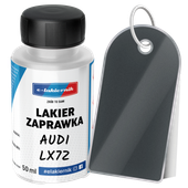 lakier zaprawkowy zaprawka samochodowy audi lx7z / x7z delfingrau metalik