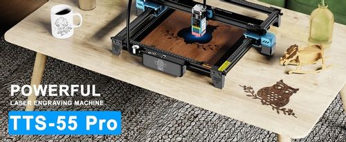 Nowa grawerka laserowa Twotrees TTS-55 Pro 5.5W 30000mm/min ploter tnący na Arena.pl